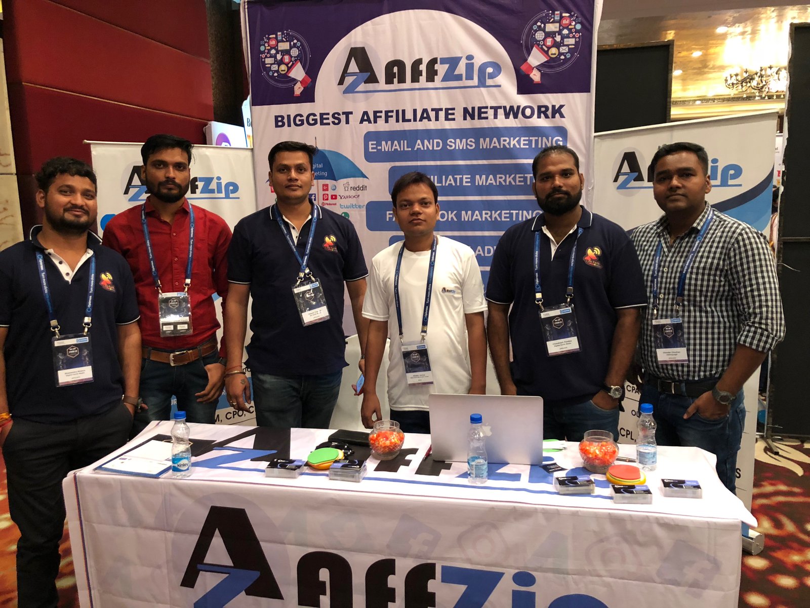 India Affiliate Summit 2018 - AffZip Media - 1